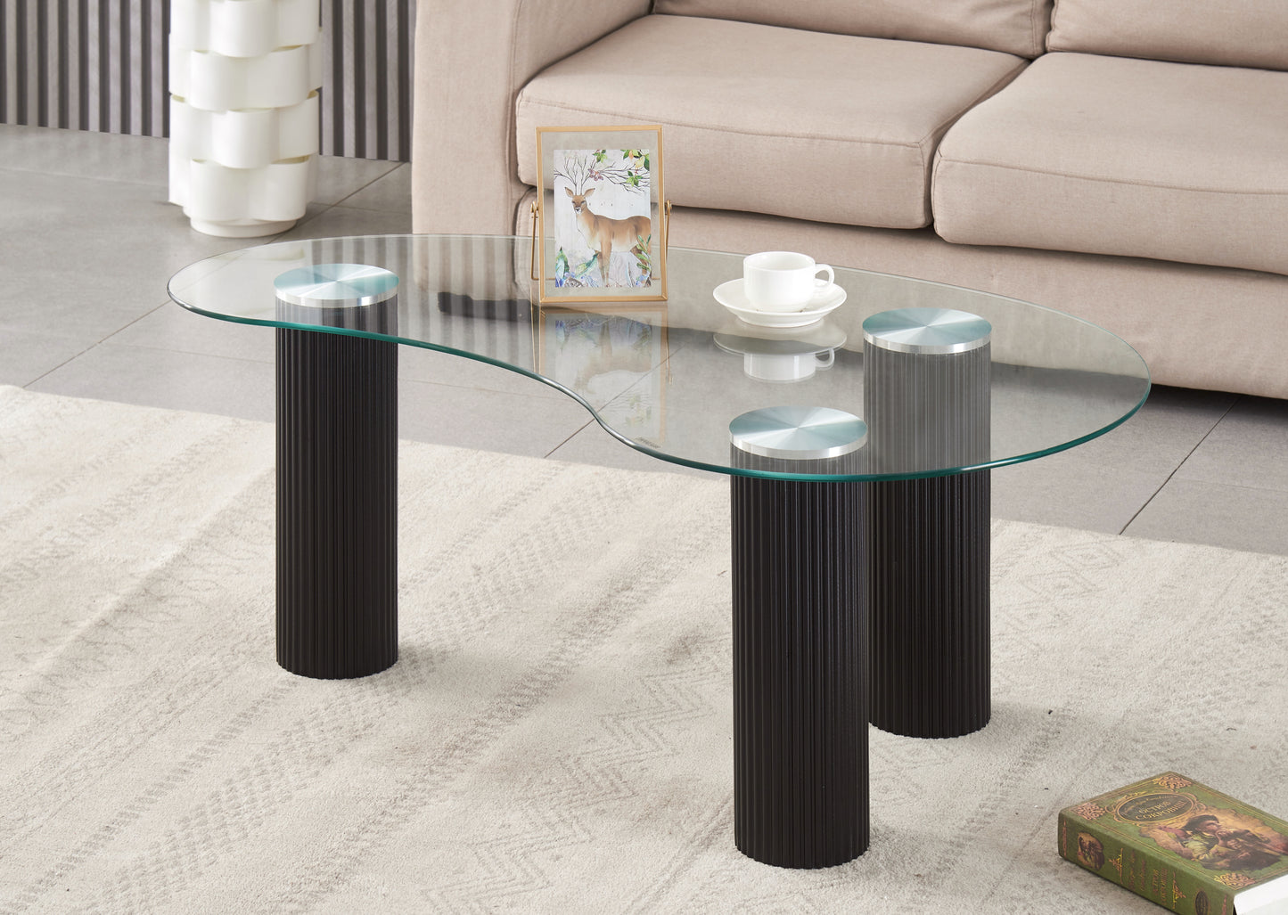 TABLE BASSE «PYLONE »