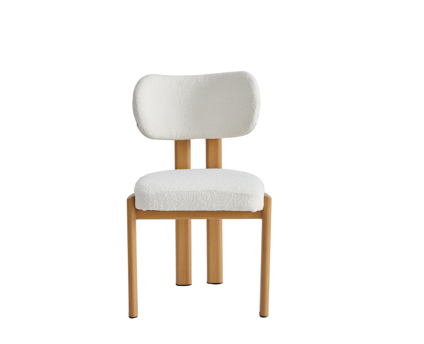 LOT DE 2 CHAISES « HERA » BROWN