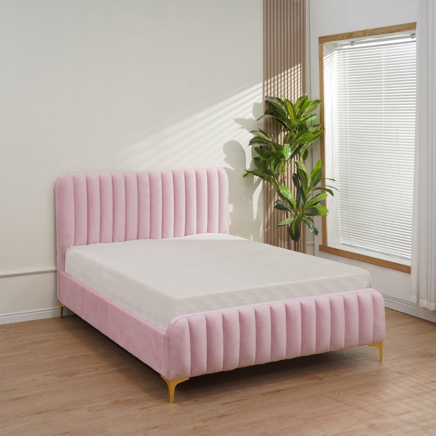 LIT « FAYE » ROSE OU BEIGE