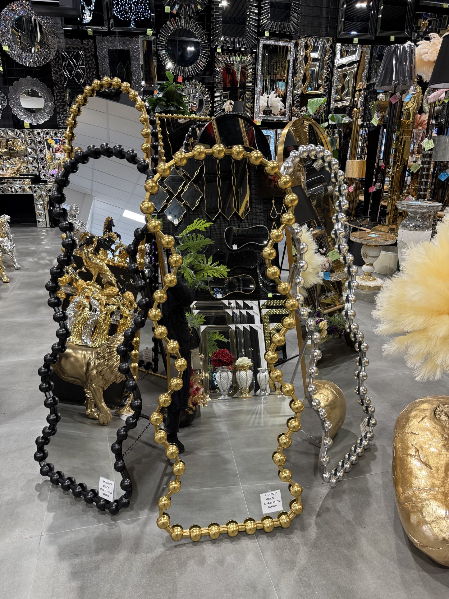 MIROIR « BALL » WAVY
