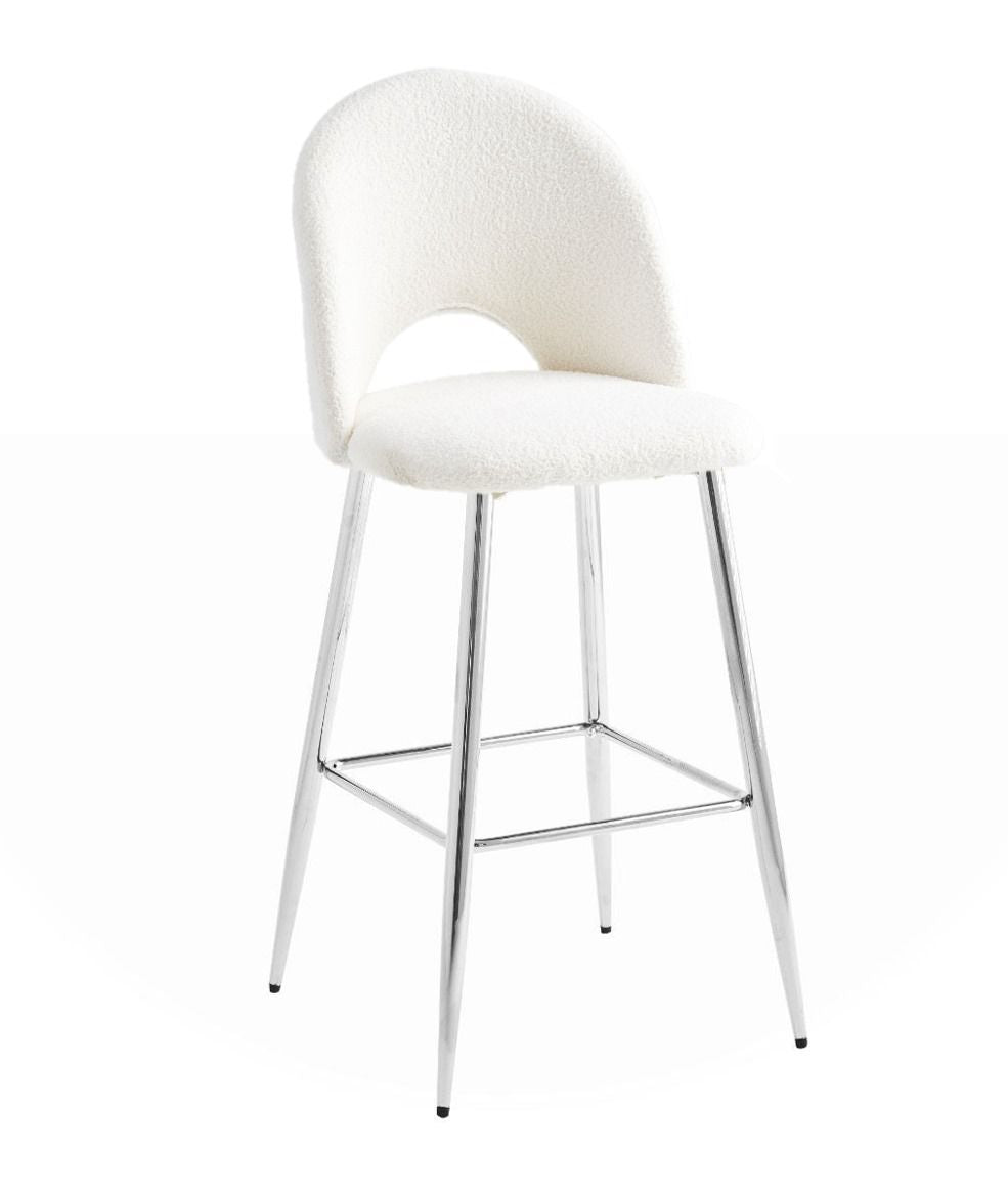 LOT DE 2 CHAISES DE BAR « SAINT-MALO »