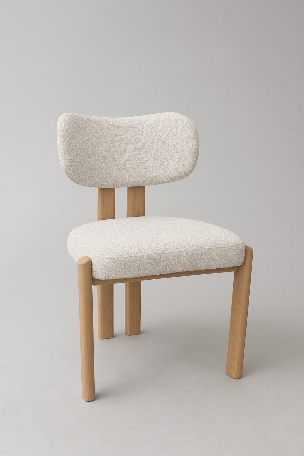 LOT DE 2 CHAISES « HERA » BROWN