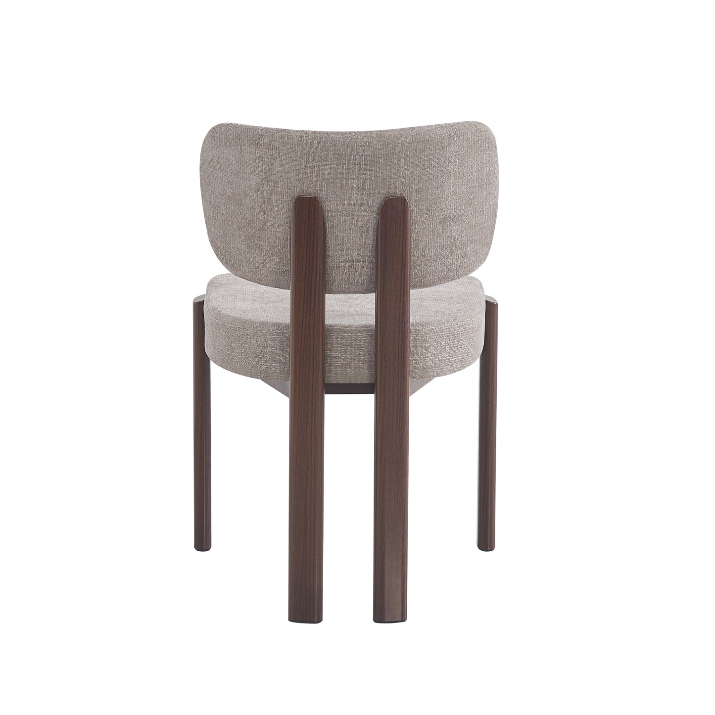 LOT DE 2 CHAISES « BAGUETTE »