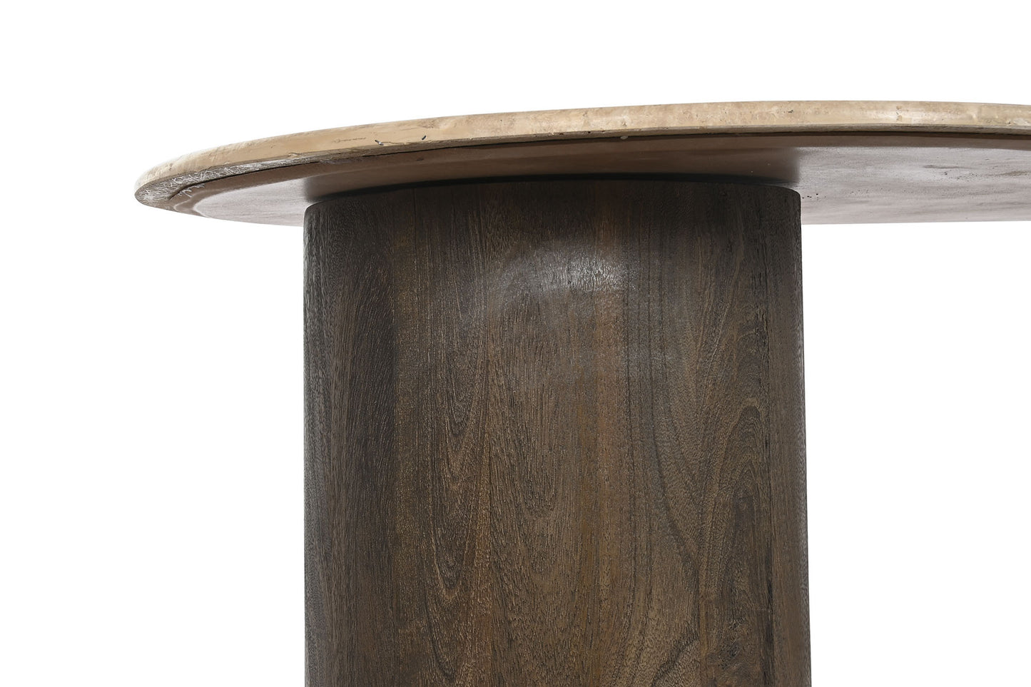 TABLE BASSE "LYNDA" TRAVERTIN