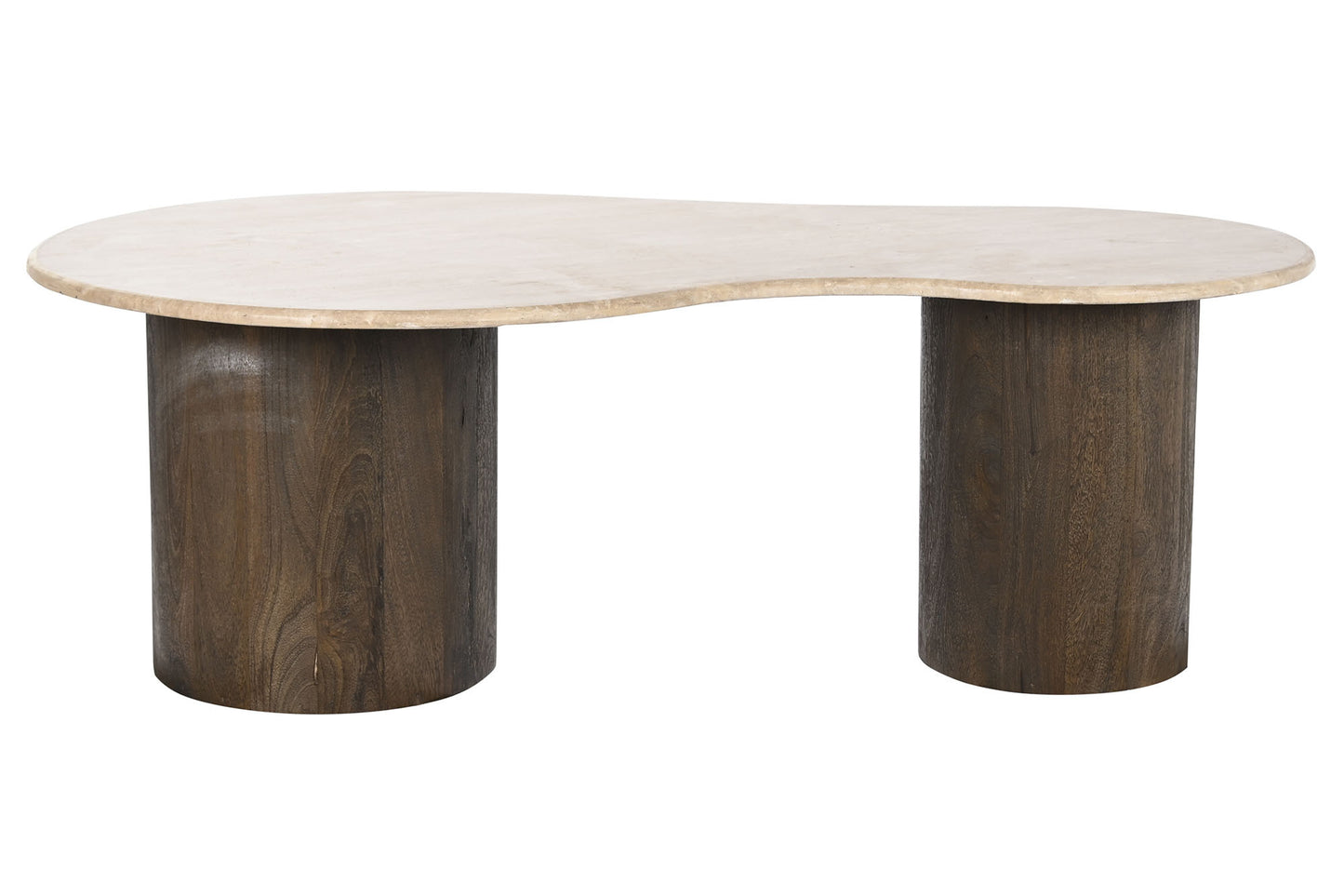 TABLE BASSE "LYNDA" TRAVERTIN