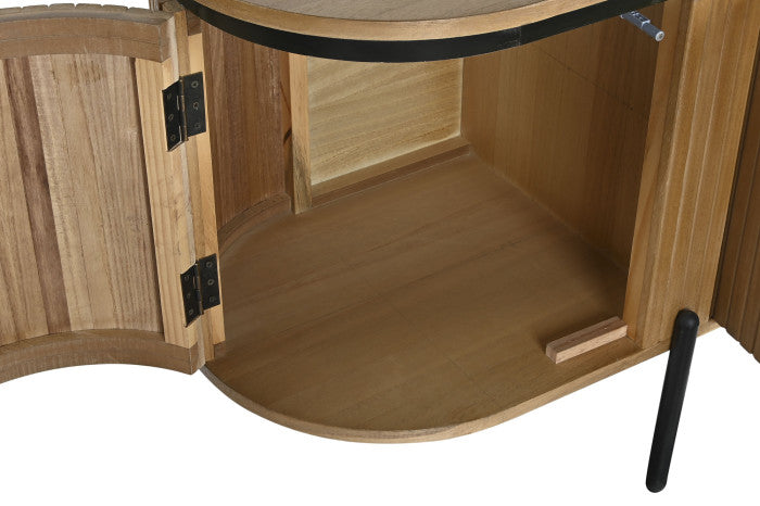 MEUBLE TV "PALOMINO" BOIS