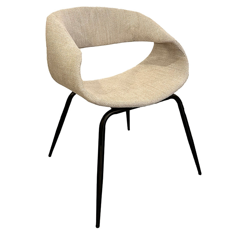 LOT DE 2 CHAISES "WHALE"