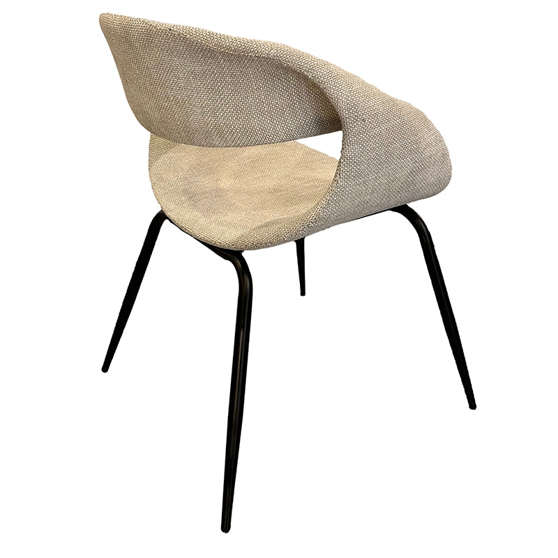 LOT DE 2 CHAISES "WHALE"