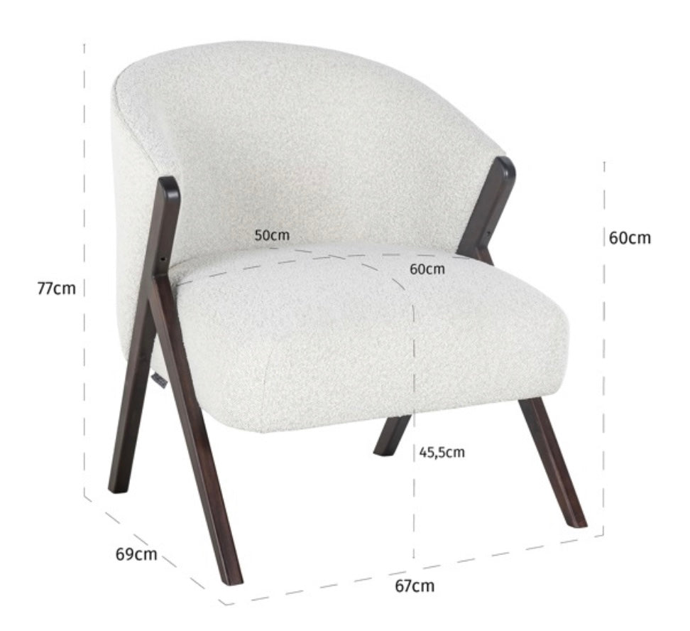 FAUTEUIL « MYA » RICHMOND INTERIORS