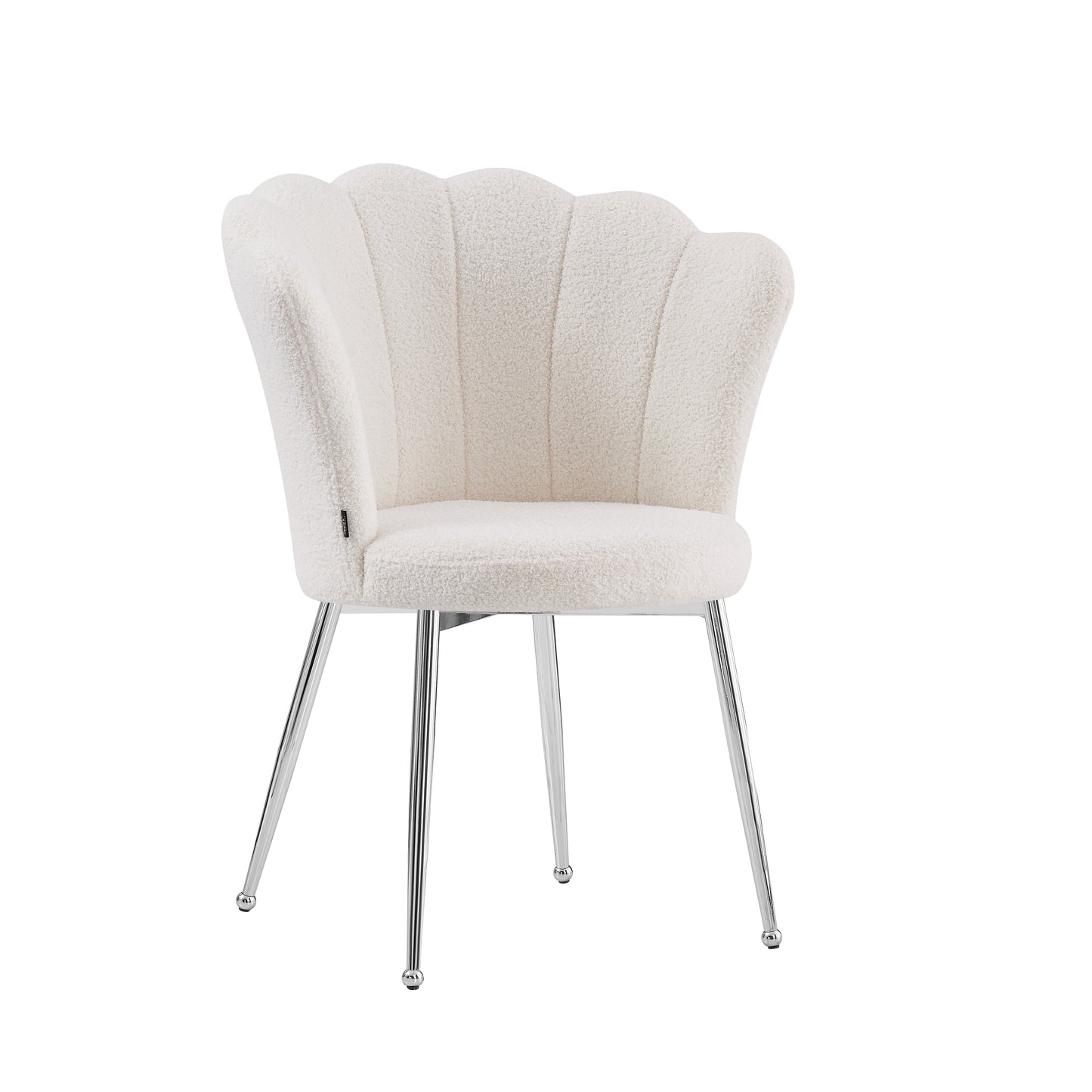 LOT DE 2 CHAISES "TEDDY"