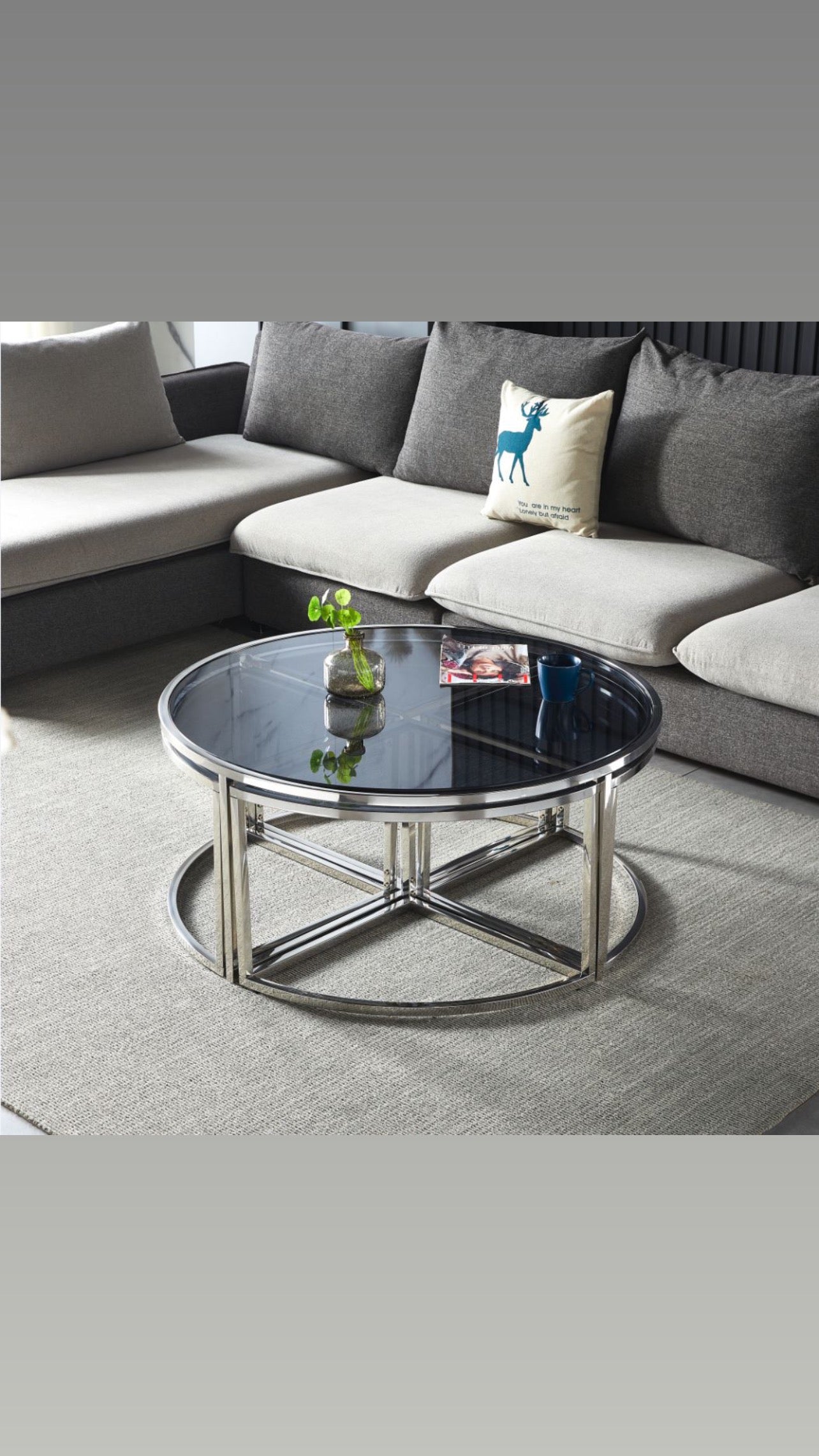TABLE BASSE "ELVE"