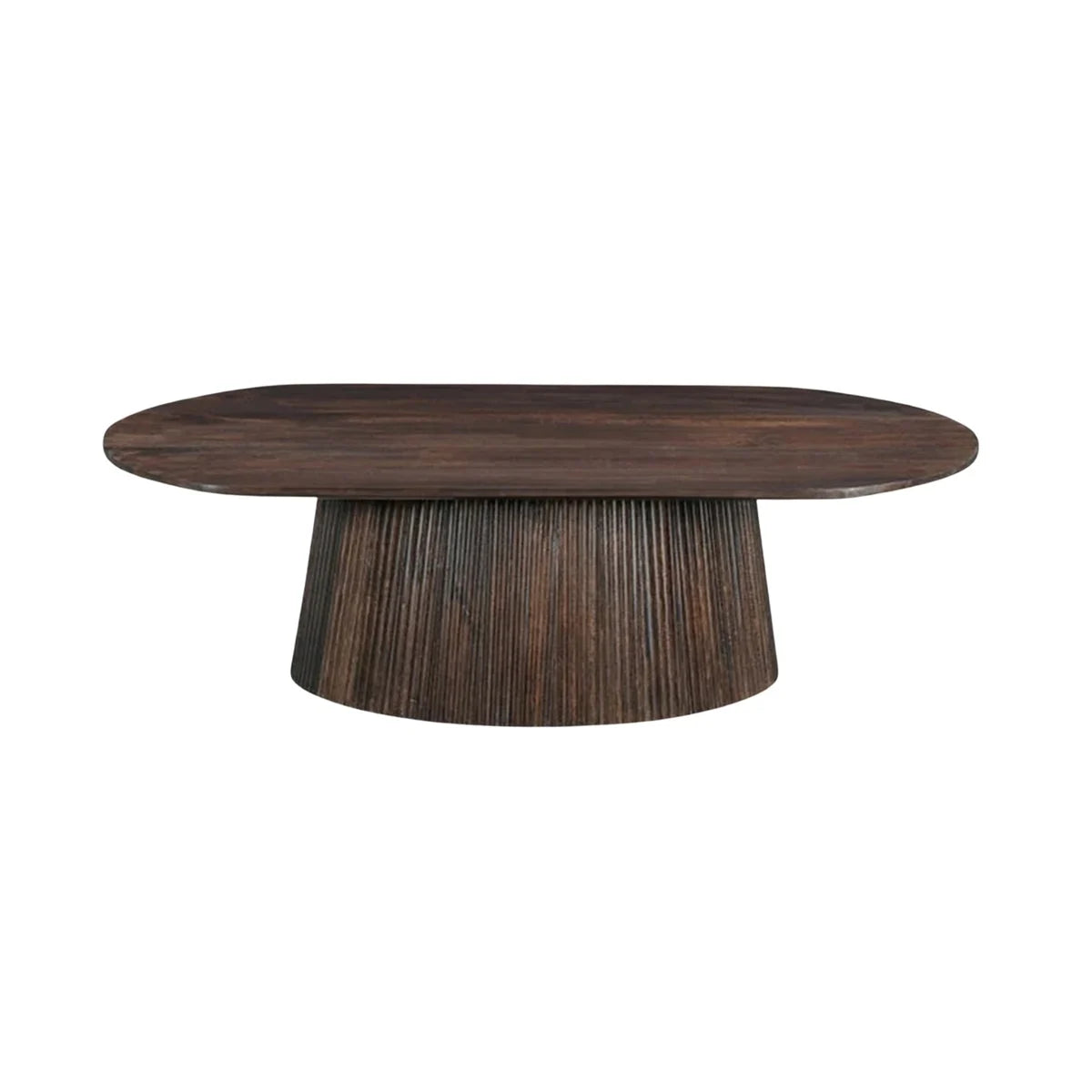 TABLE BASSE "TAURUS" OVALE