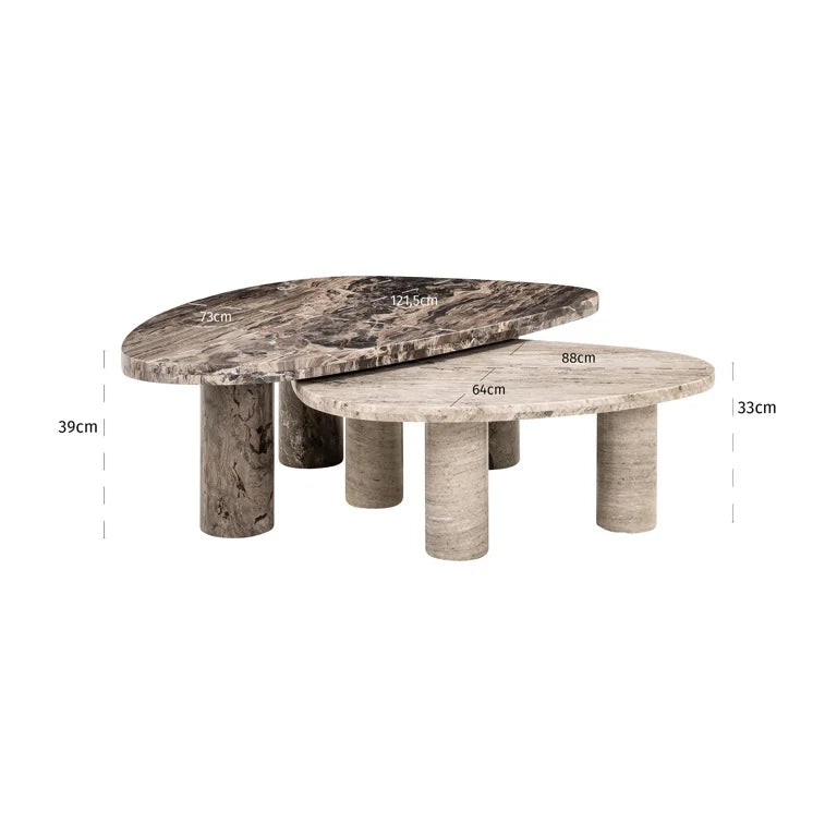 TABLE BASSE "NAZARIO" RICHMOND INTERIORS