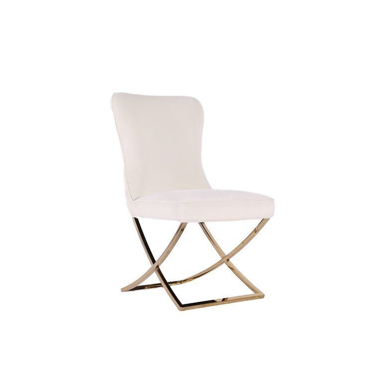 LOT DE 2 CHAISES "GABRIELLE"