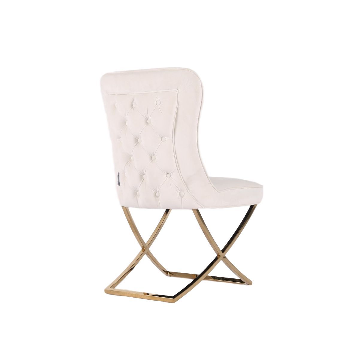 LOT DE 2 CHAISES "GABRIELLE"