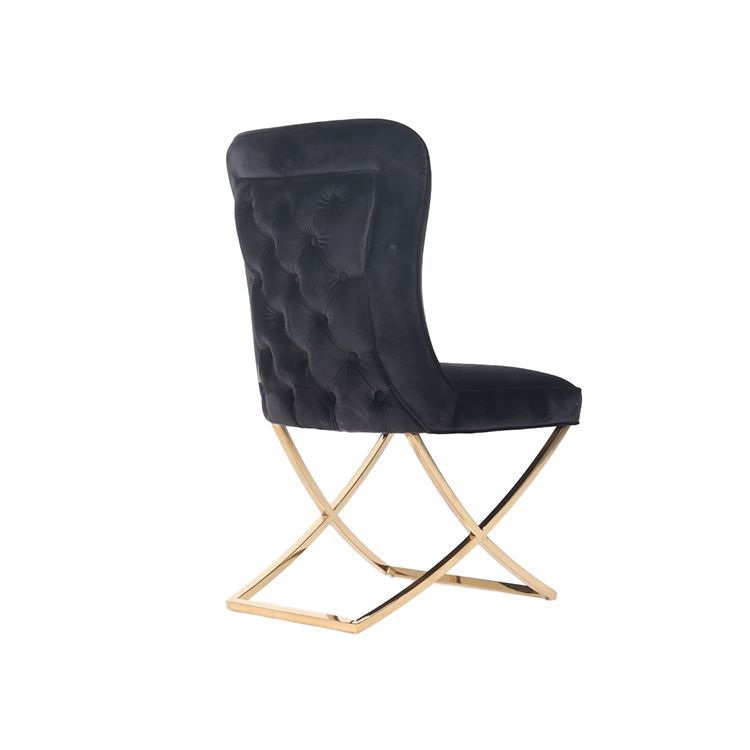 LOT DE 2 CHAISES "GABRIELLE"