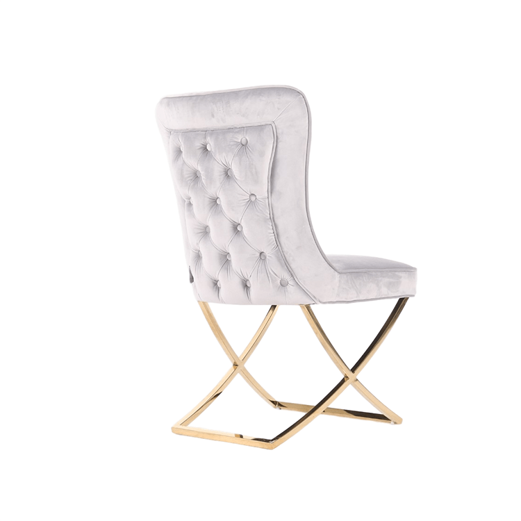 LOT DE 2 CHAISES "GABRIELLE"