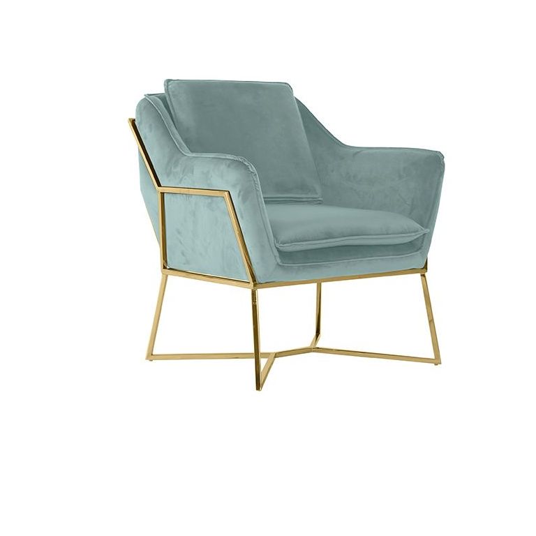 FAUTEUIL"FOGGIA" DORÉ