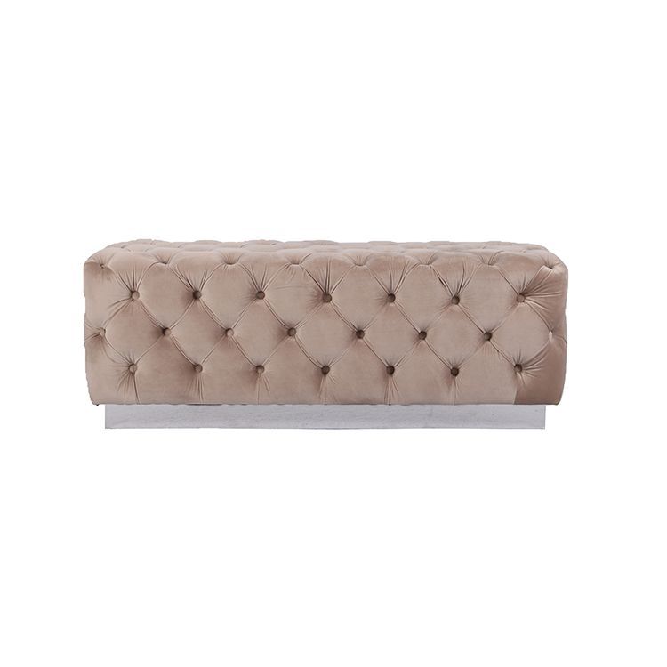 BANQUETTE "CALABRIA" ARGENTÉ