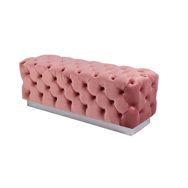 BANQUETTE "CALABRIA" ARGENTÉ