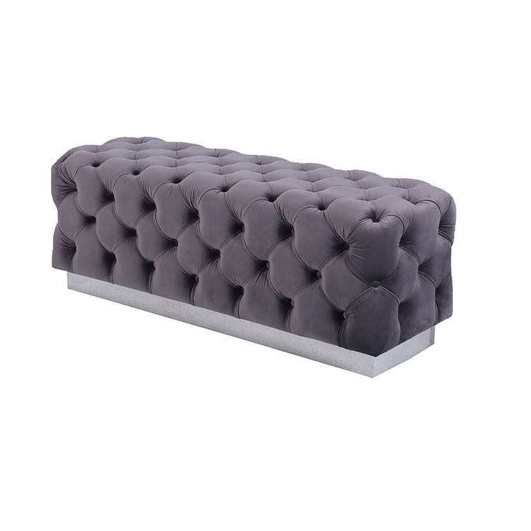 BANQUETTE "CALABRIA" ARGENTÉ