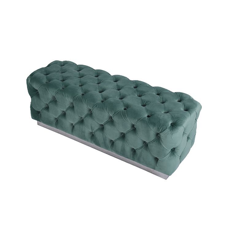 BANQUETTE "CALABRIA" ARGENTÉ
