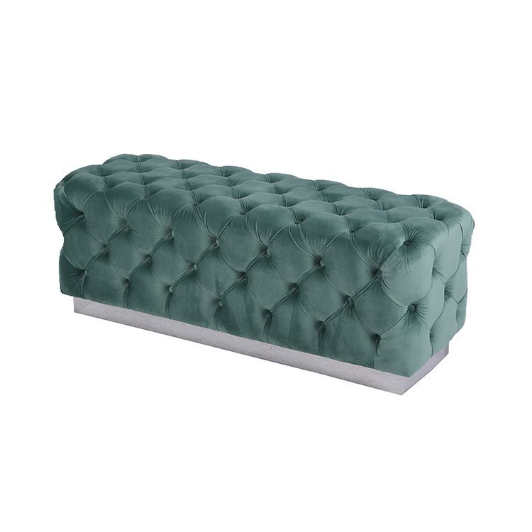 BANQUETTE "CALABRIA" ARGENTÉ