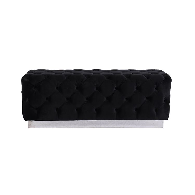 BANQUETTE "CALABRIA" ARGENTÉ