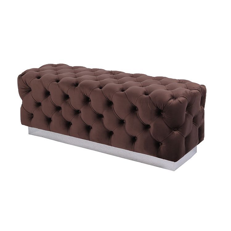 BANQUETTE "CALABRIA" ARGENTÉ