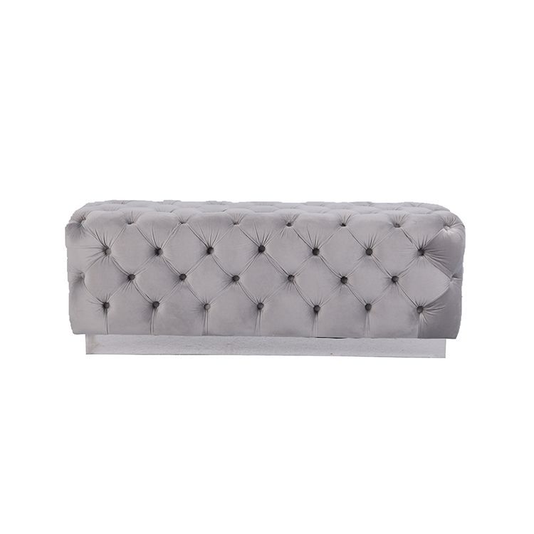 BANQUETTE "CALABRIA" ARGENTÉ
