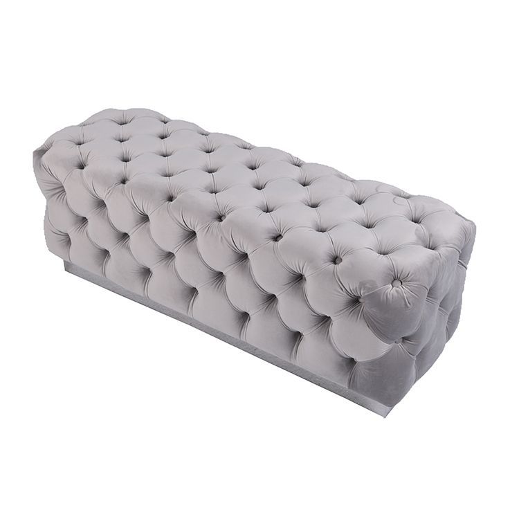 BANQUETTE "CALABRIA" ARGENTÉ