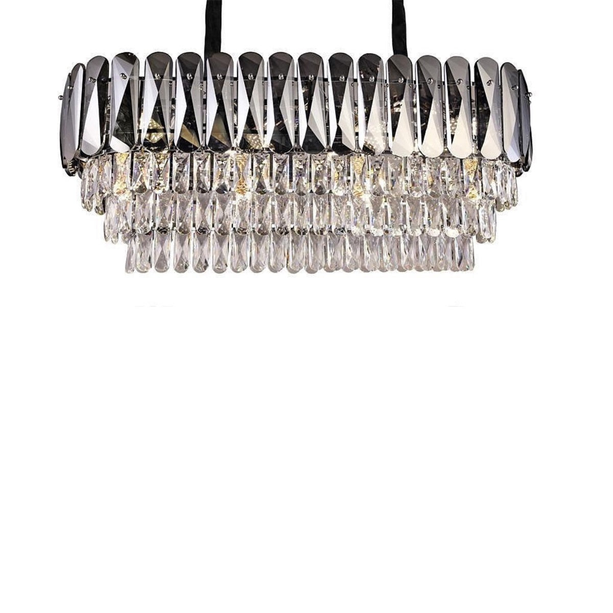 LUSTRE "BELLA" OVALE