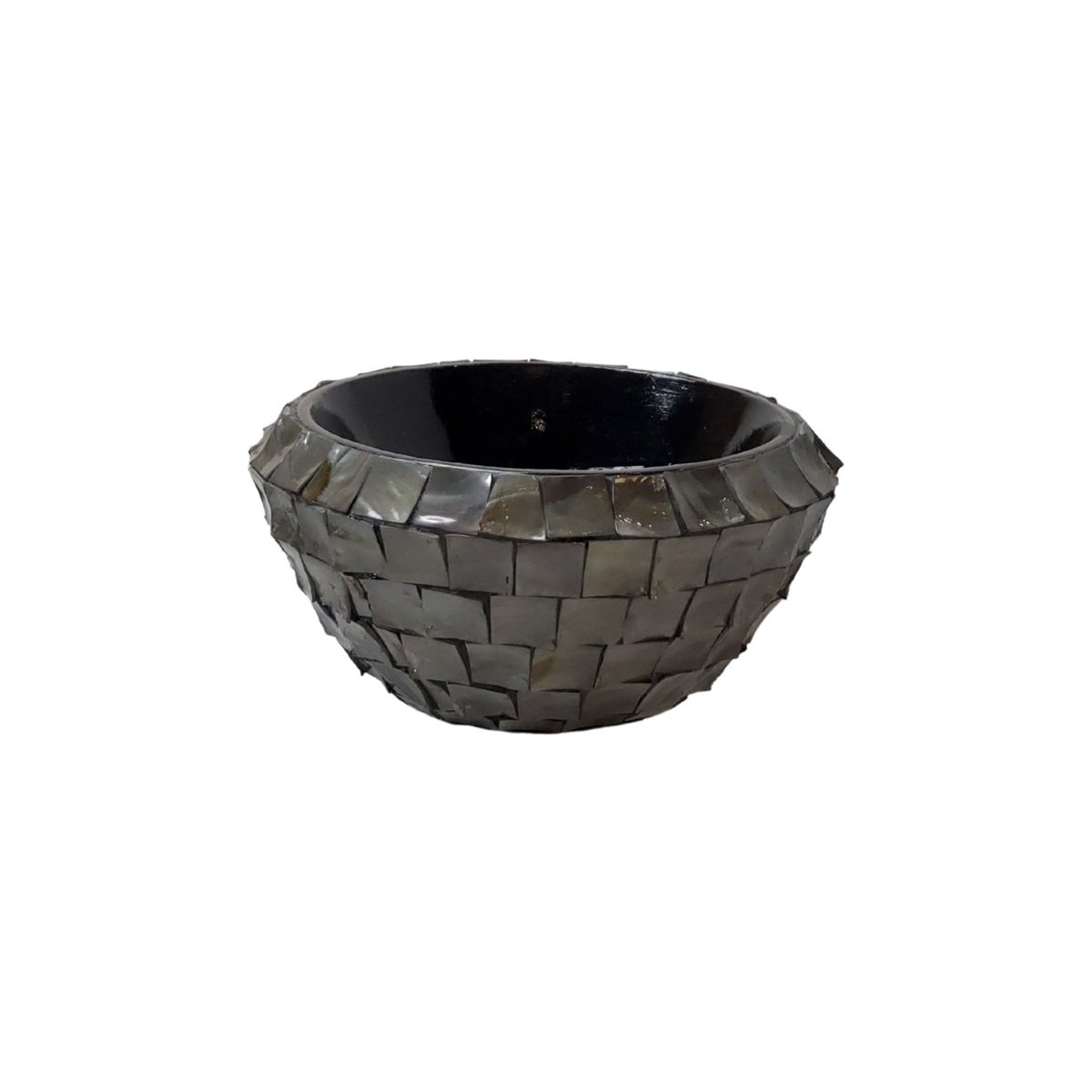 VASE "SHELL" GRIS