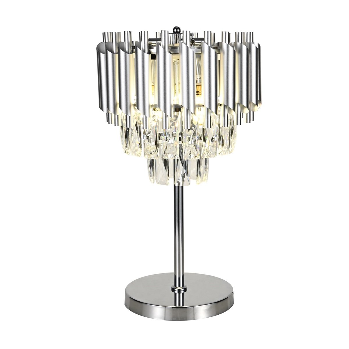 LAMPE "FERRARA" SILVER