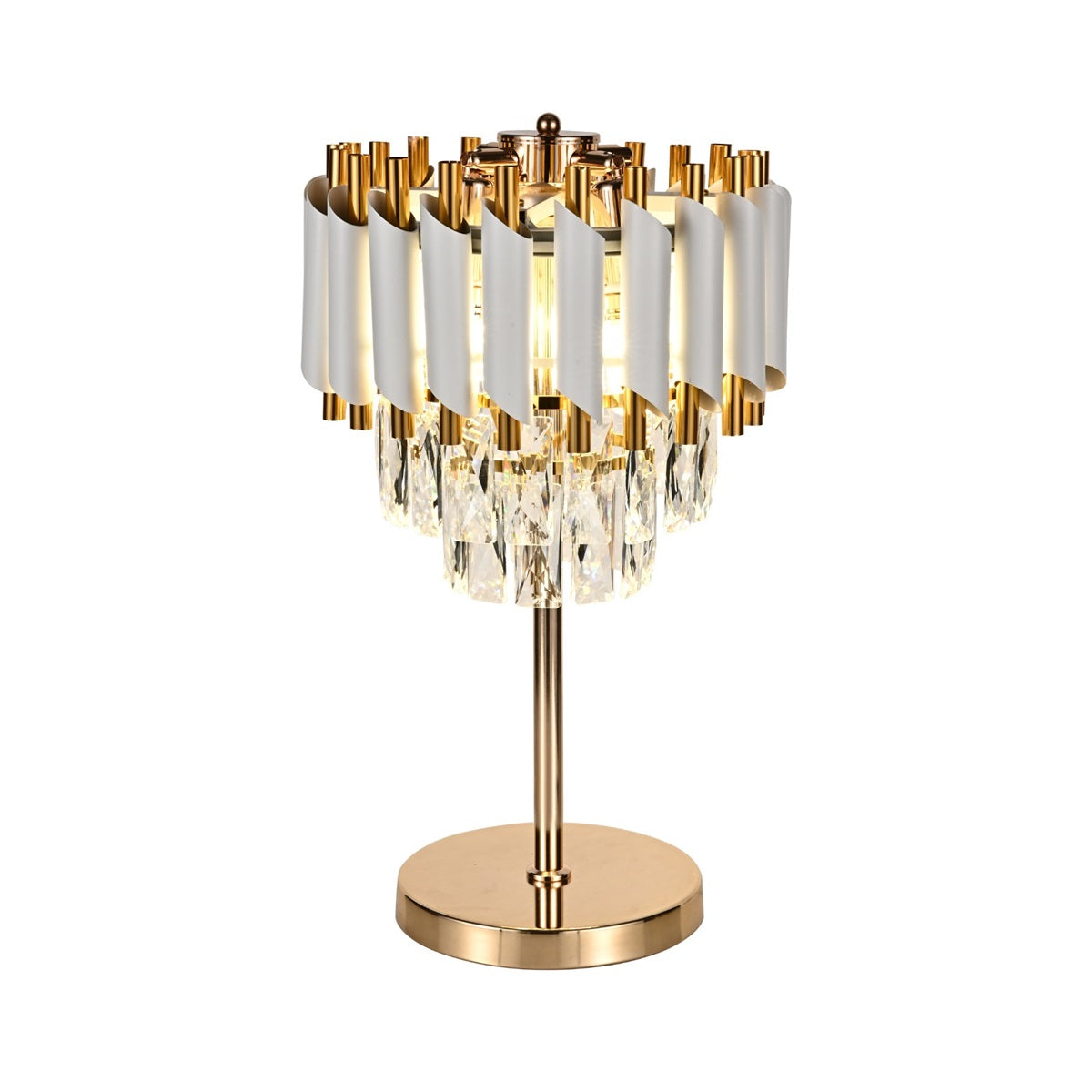 LAMPE "FERRARA" WHITE