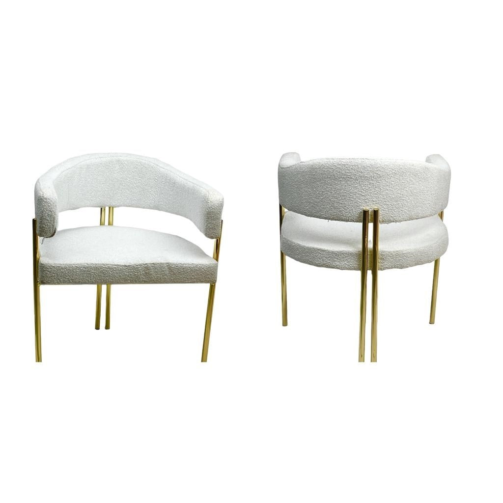 LOT DE 2 CHAISES "NEWA"