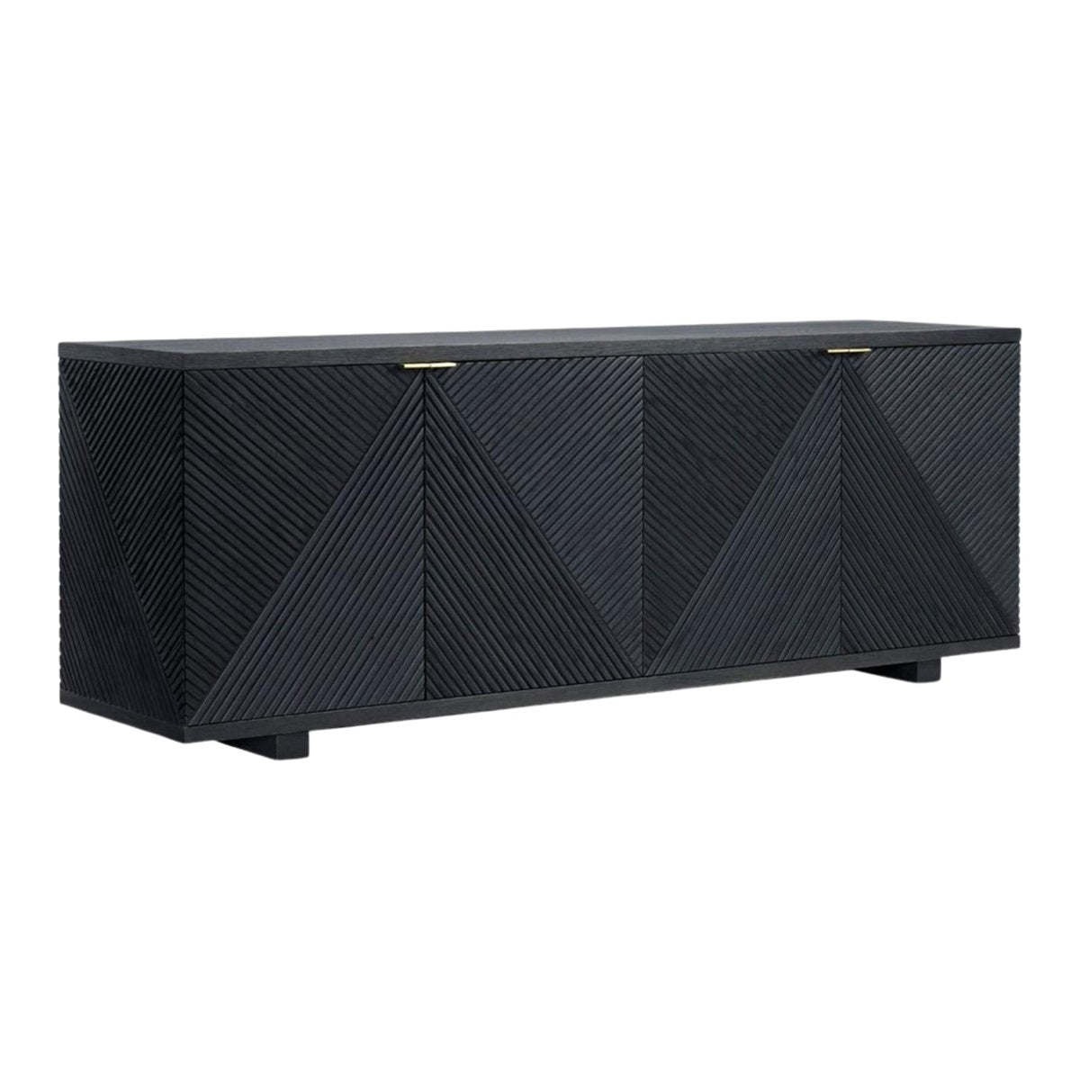 BUFFET "HAMBURG" BOIS NOIR