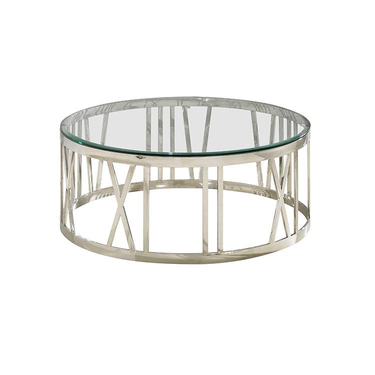 TABLE BASSE "ATMOS" VERRE TREMPÉ