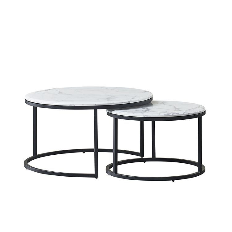 TABLE BASSE GIGOGNE MARBRÉ