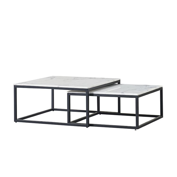 TABLE BASSE "GENUA" MARBRE