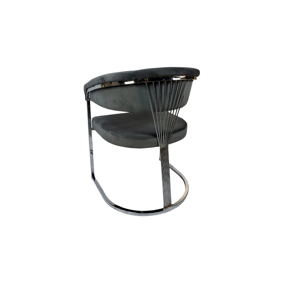 LOT DE 2 CHAISES "BRITANY » DORÉ OU ARGENTÉ