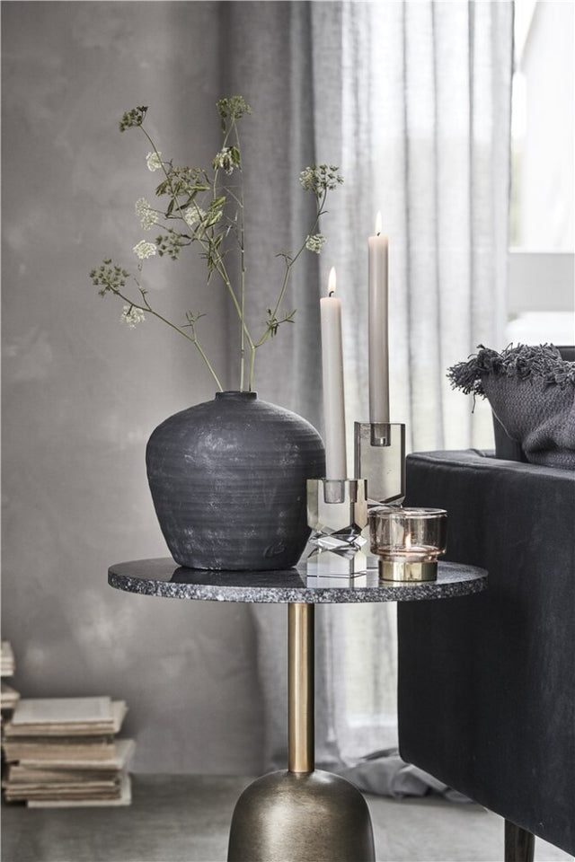 VASE "CATIA" BLACK