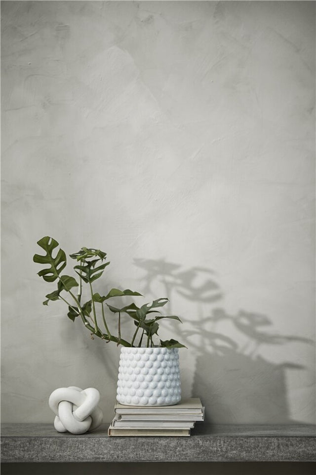 NOEUD "SERRAFINA" BLANC