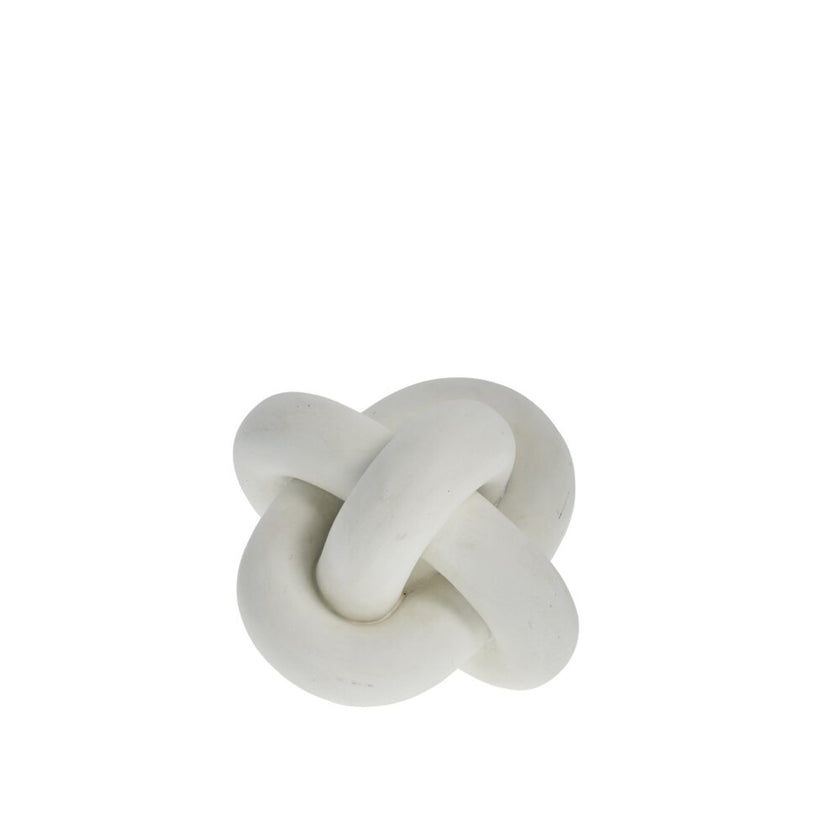 NOEUD "SERRAFINA" BLANC
