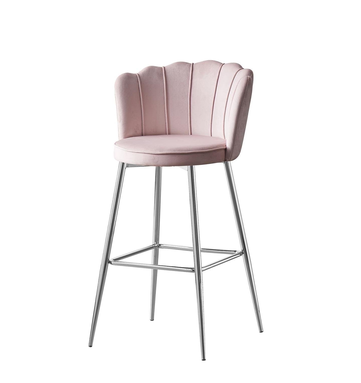 LOT DE 2 TABOURETS DE BAR "NYMPHÉA"