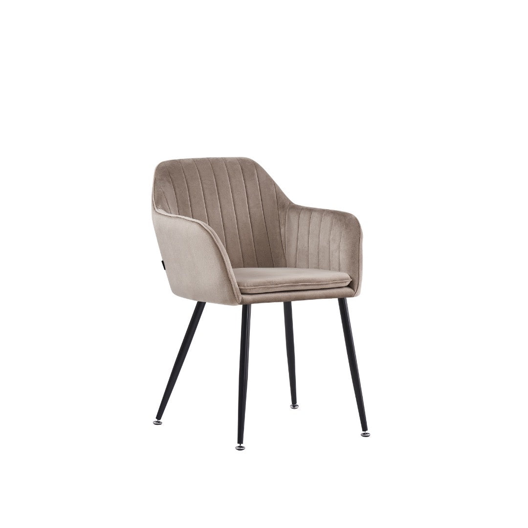 LOT DE 2 CHAISES "KANVAS"