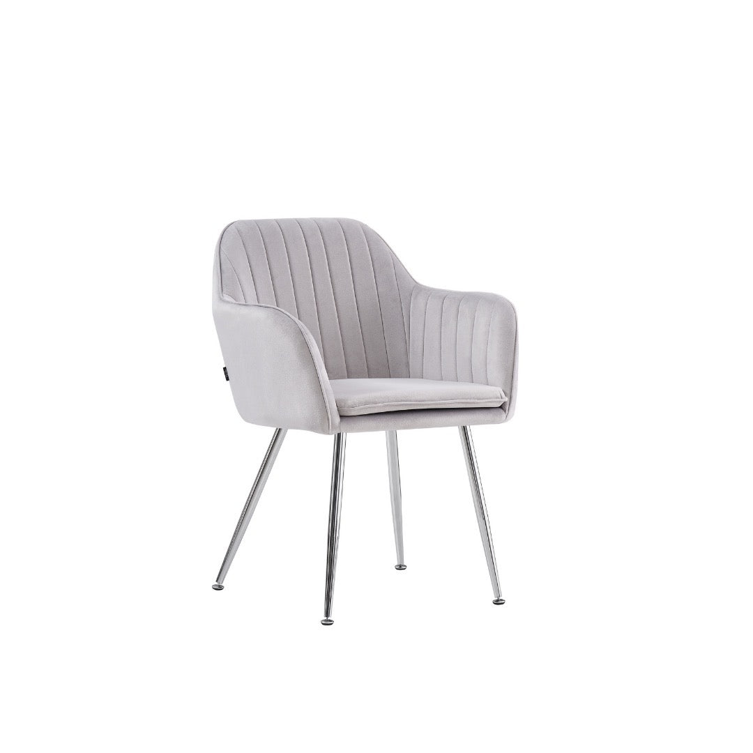 LOT DE 2 CHAISES "KANVAS"