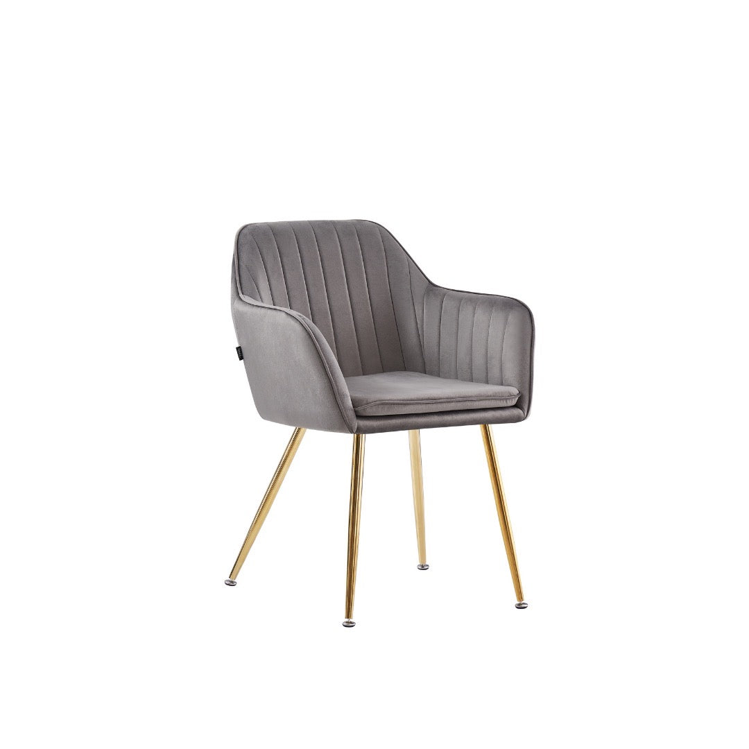 LOT DE 2 CHAISES "KANVAS"