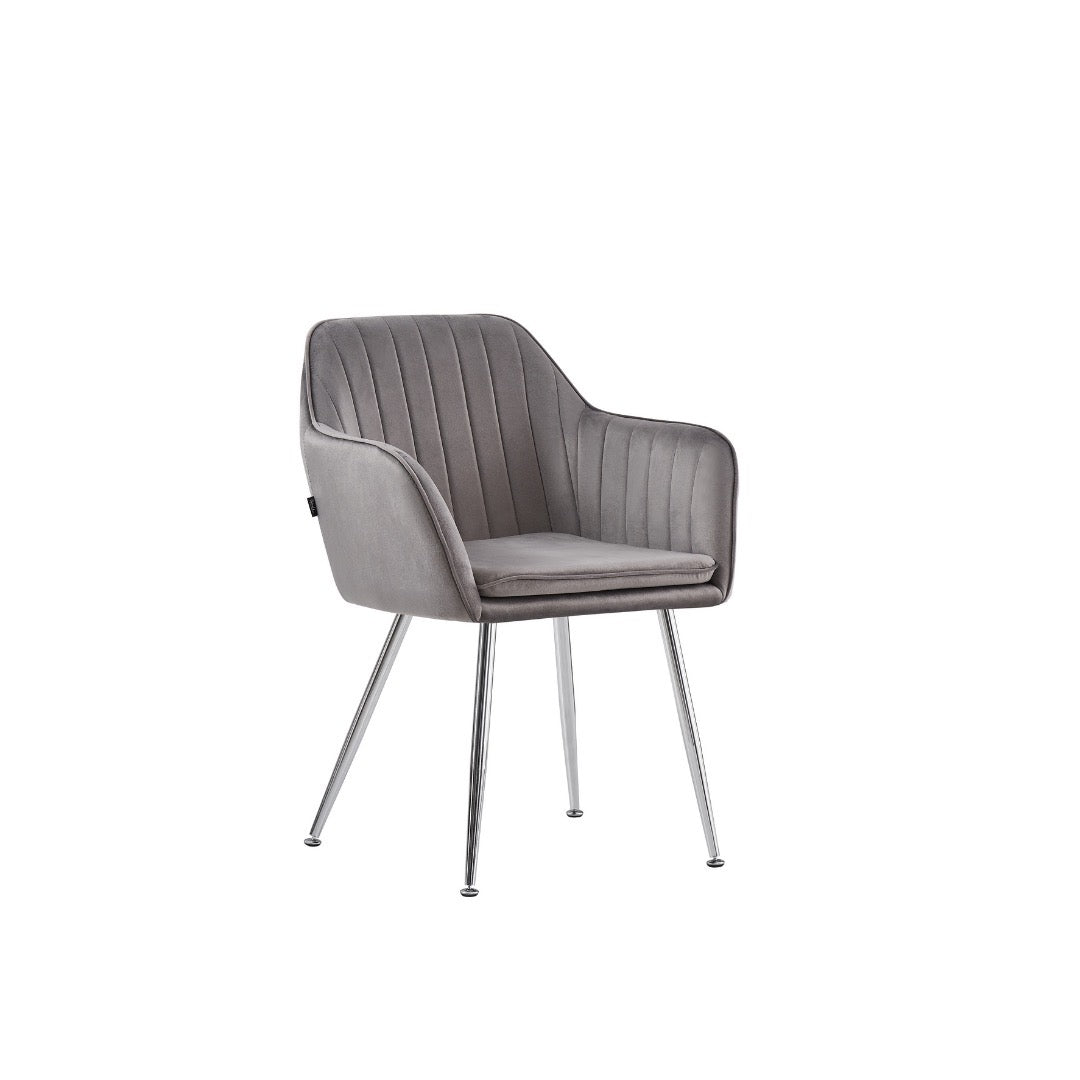 LOT DE 2 CHAISES "KANVAS"