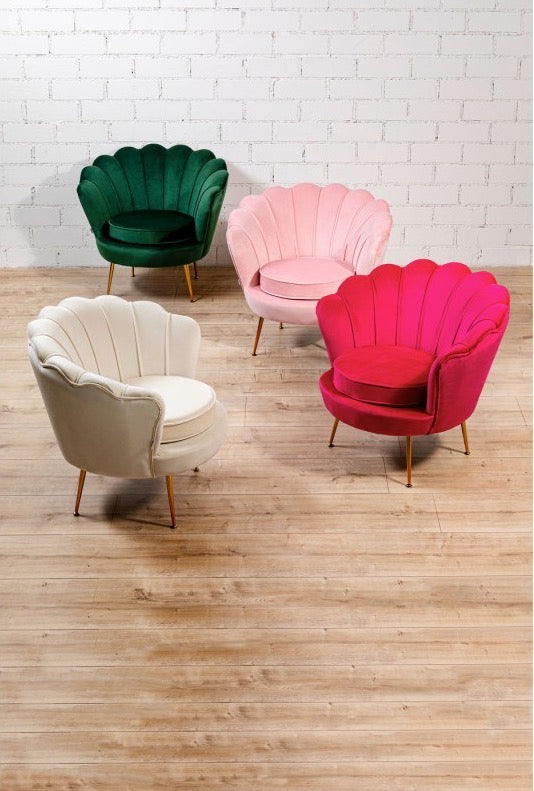 FAUTEUIL "COQUILLAGE"
